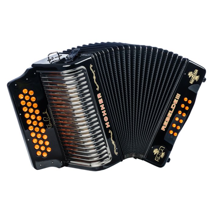 HOHNER REBELDE III Accordion (GCF)