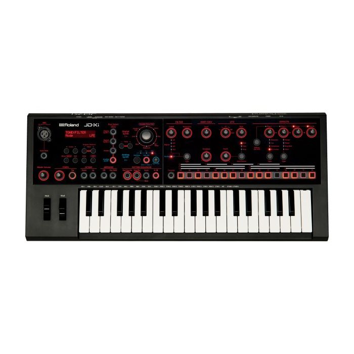 Roland JD-Xi INTERACTIVE ANALOG/DIGITAL CROSSOVER SYNTHESIZER
