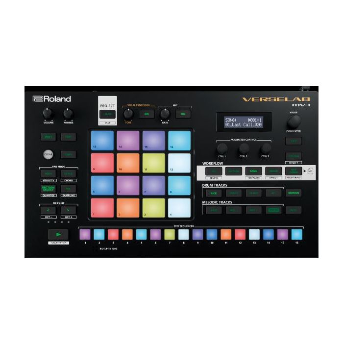 Roland MV-1 Verselab Music Workstation