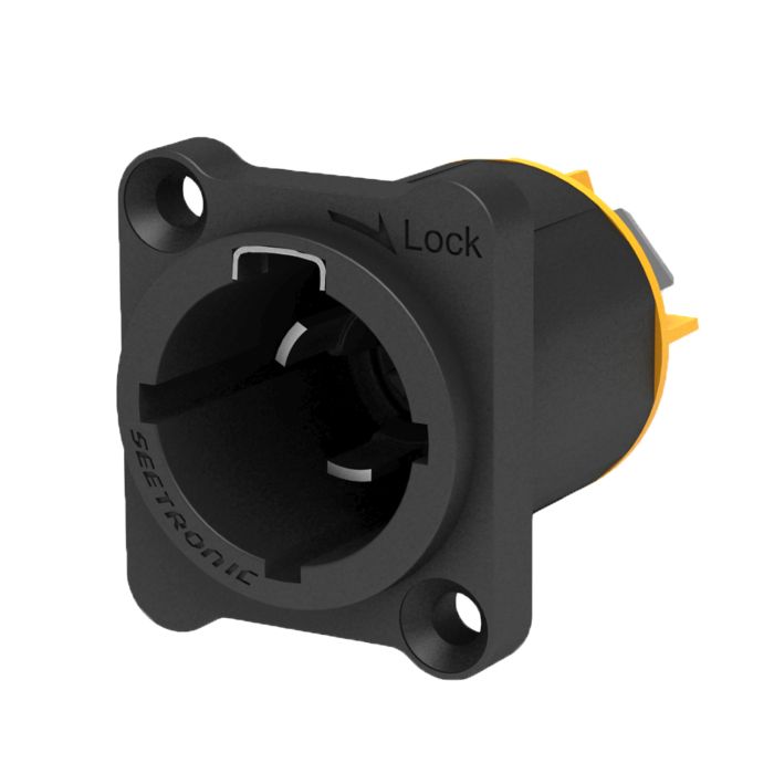 Prox PRXCSAC3MPX Professional Waterproof SAC3MPX Power Twist True Power Connector MALE Socket