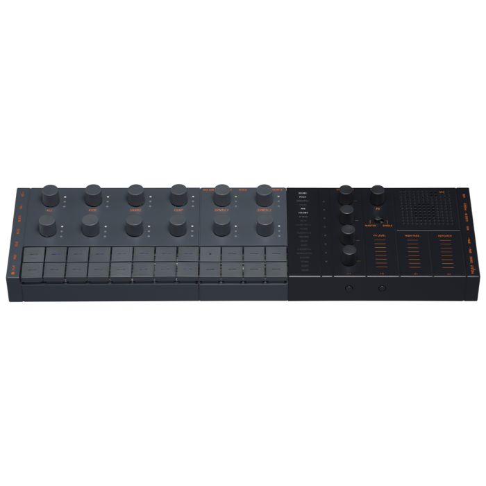 Yamaha SEQTRAK Music Production Studio Black and Grey