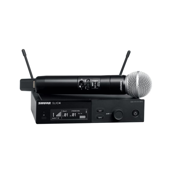 Shure SLXD24/SM58-G58 Wireless System with SM58 Handheld Transmitter