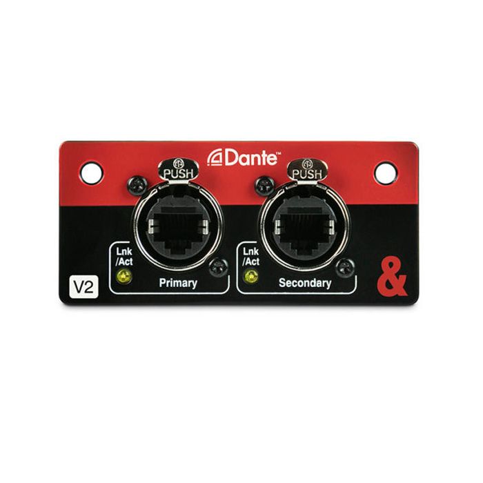 Allen & Heath SQ Dante - Dante Network Interface Card 64x64 channel