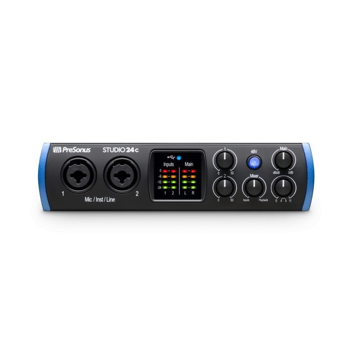 PreSonus Studio 24c