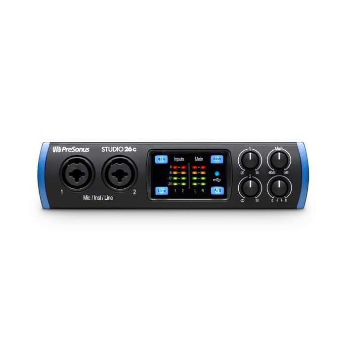 PreSonus Studio 26c