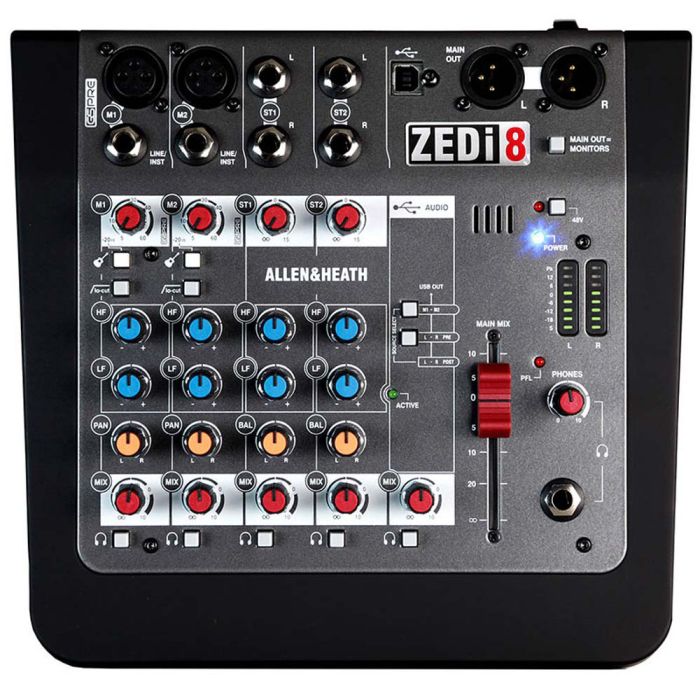 Allen & Heath ZEDi-8 Hybrid compact mixer / USB interface