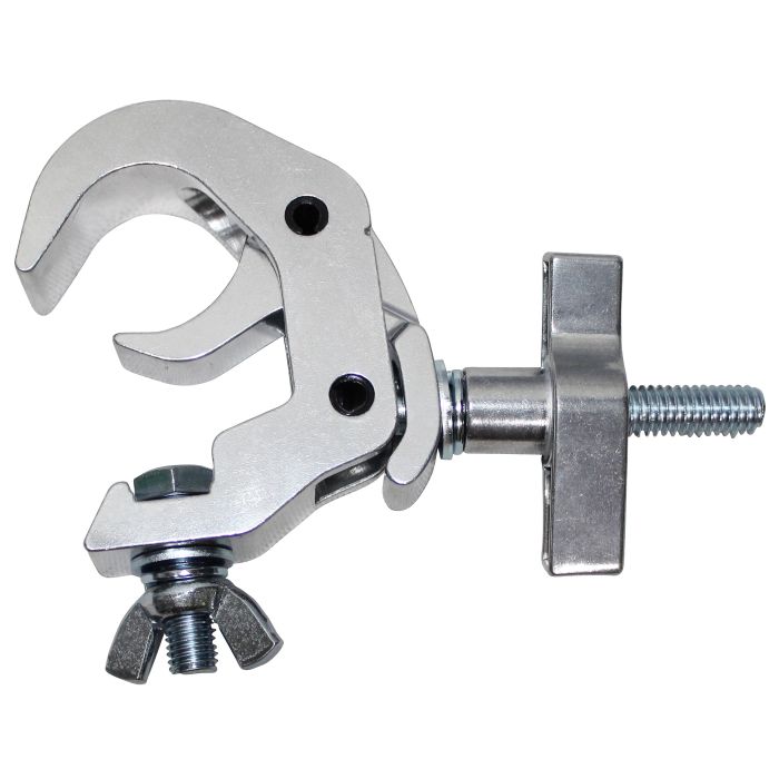 Prox PRTC12H Aluminum Self-Locking M10 Clamp with Big Wing Knob for 2" Truss Tube Capacity 330 lbs.