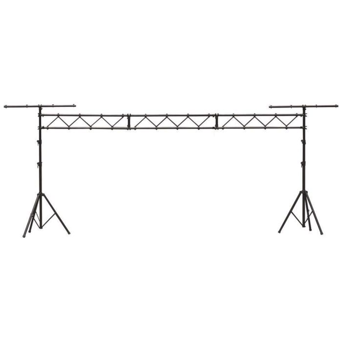 Prox PRTLS32M 12 Ft Height Adjustable DJ Lighting Stand with (3) I-beam Sections â€“ adjusts up to 12'H x 15'W