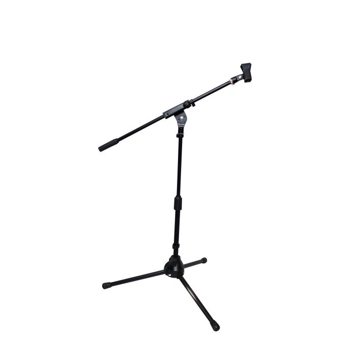 Prox PRTMIC05 Short Tripod Microphone Stand W/Boom