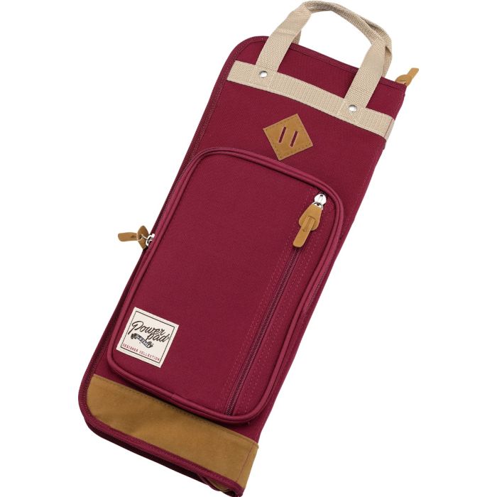 TAMA 5DRUM BAG: POWERPAD DESIGNER STICK BAG FOR 12PRS|Wine Red