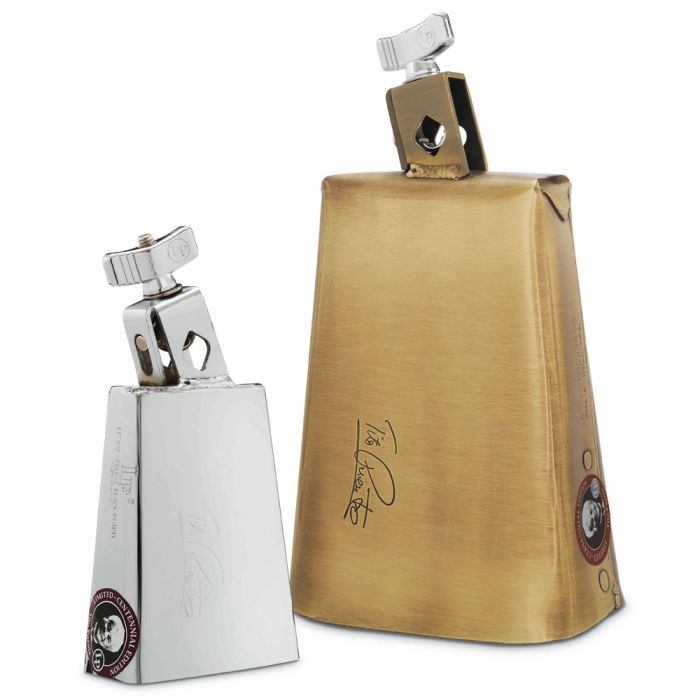 LP Tito Puente Centennial Cowbell Set