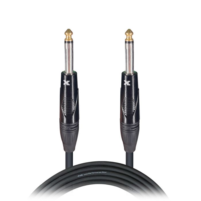 Prox PRXCPP03X10 10PCS 3' Ft. Unbalanced 1/4" TS-M to 1/4" TS-M High Performance Pro Audio Instrument Guitar Cable