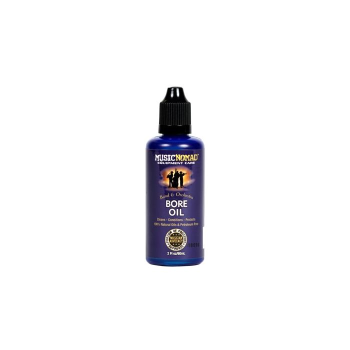 MusicNomad Bore Oil - Cleaner & Conditioner