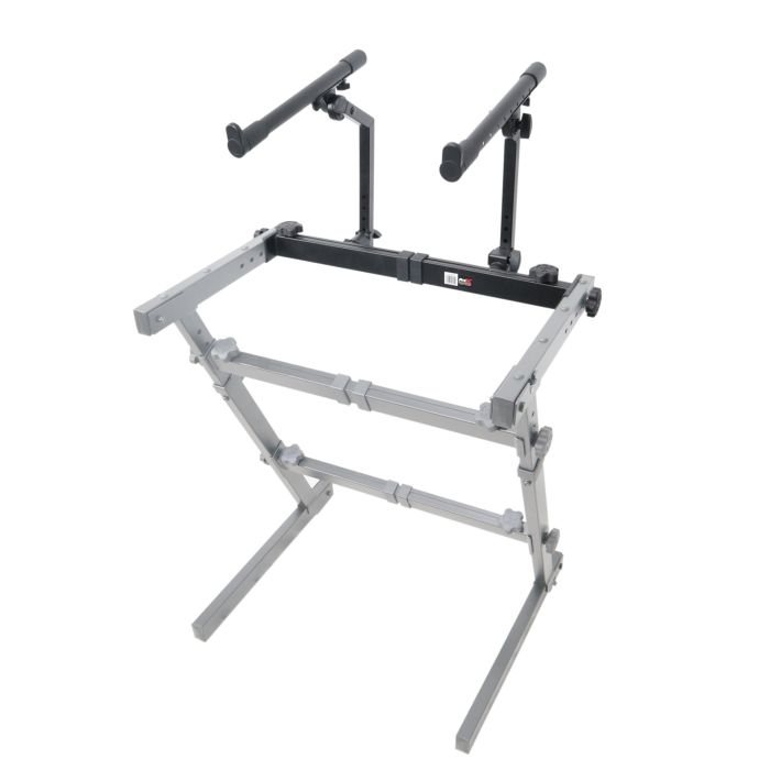 Prox PRXZS2TR Professional Keyboard Add-on for Portable Z-Stand 2nd tier with Adjustable Stacking