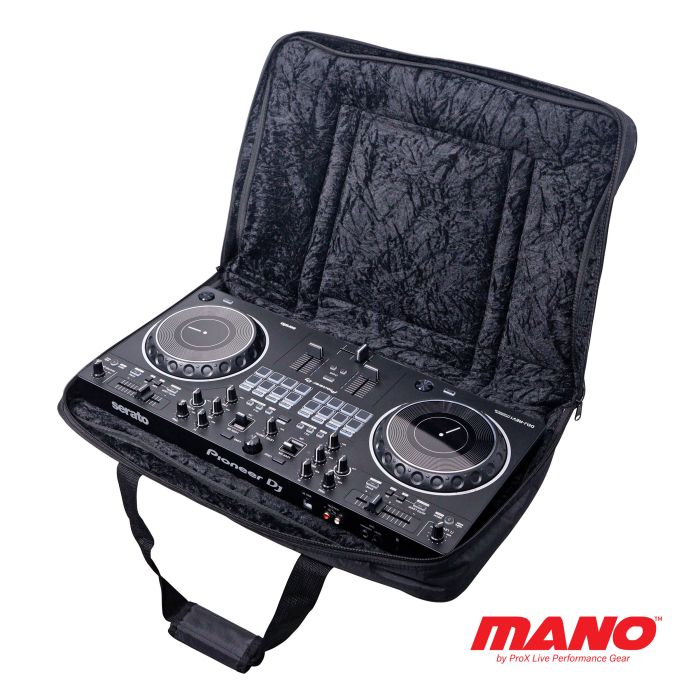 Prox PRXBMDDJSR2 MANOâ„¢ SERIES Bag fits DDJ-SR2, DDJ-RR,  MIXSTREAM PRO and Similar size DJ Controllers