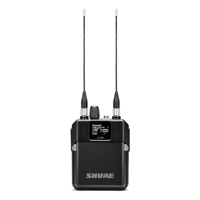 Shure Axient Digital Psm Adxr Bodypack Receiver B 606-810 Mhz 