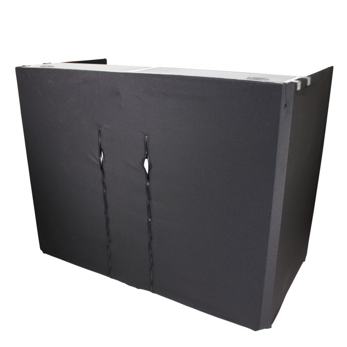 Prox PRXFMESAMEDIAZIPSCB Black Replacement Scrim for the XF-MESA MEDIA Facade