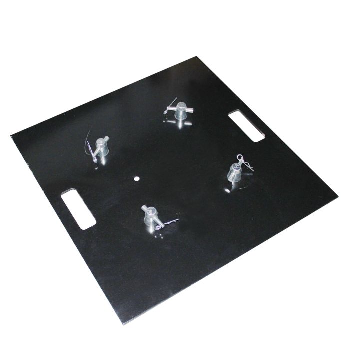 Prox PRXTBP3030S 30" Steel 10mm Truss Base Plate for F34 F32 F31 Conical Square Truss with Connectors