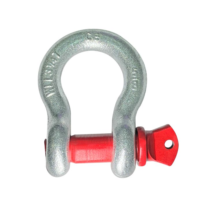 Prox PRXTUSHACKLE0625 3 Ton 5/8" 0.625" Galvanized Screw Pin Anchor U Shackle