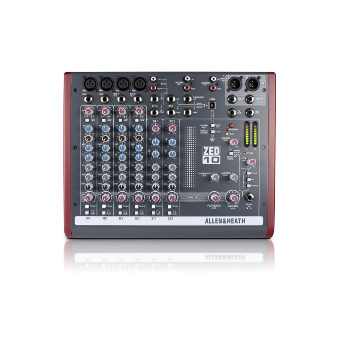 Allen & Heath ZED-10 Multipurpose Mixer 