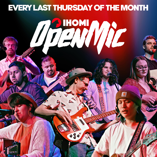 IHOMI Los Angeles OPEN MIC